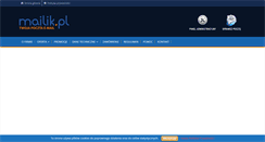 Desktop Screenshot of mailik.pl